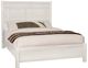Artisan & Post by Vaughan-Bassett Weathered White California King Architectural Bed-0