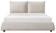 Homelegance® Linna Beige Eastern King Platform Bed-2
