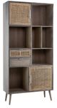 A & B Home Taupe Cabinet-0