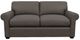 La-Z-Boy® Olson Greystone Leather Full Sleeper Sofa-1