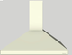 Vent-A-Hood® 48" Biscuit Wall Hood-0