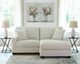 Signature Design by Ashley® Greenbriar Ivory Chaise Sofa-3