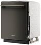 KitchenAid® 24" Black Ore Third Level Jet Rack Top Control Built-In Dishwasher with 40+ Total Wash Jets-4