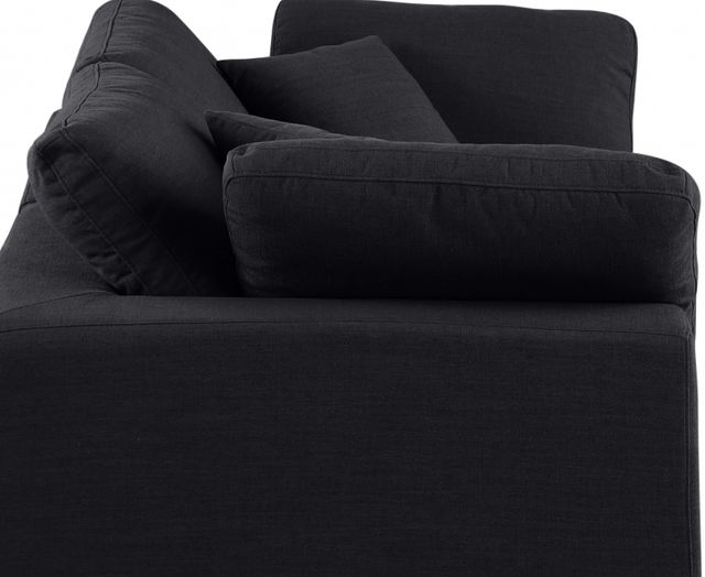 Meridian Furniture Comfy 2-Piece Black 80" Modular Loveseat-3