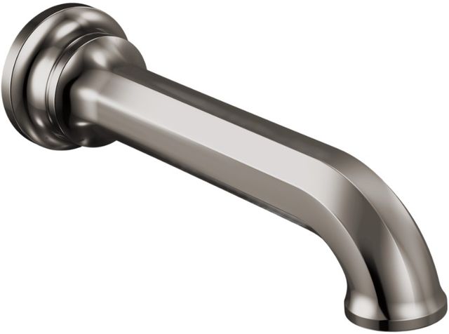 Brizo Beauclere® Brilliance® Black Onyx Non-Diverter Tub Spout-0