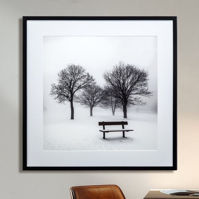 YHD Winter's Morning Fog III Wall Art-1