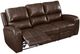 New Classic® Home Furnishings Linton Brown Power Reclining Sofa-4
