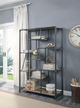 ACME Furniture Brantley Antique Oak/Sandy Gray Accent Shelves-3