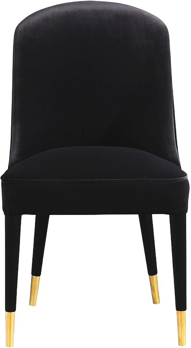 Moe's Home Collection Liberty 2-Piece Black Dining Chair Set-1