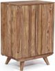 Porter International Designs Fusion Light Brown Bar Cabinet-0