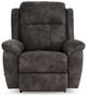 La-Z-Boy® Joel Smoke Manual Rocking Recliner-1