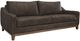 International Furniture Direct Olivo Chocolate Brown Sofa-0