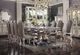 ACME Furniture Dresden Vintage Bone White 76" Dining Table-1
