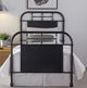 Liberty Furniture Vintage Black Full Youth Metal Rod Bed-1