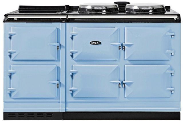 AGA™ eR7 Classic Cast Iron 60" Duck Egg Blue Pro Style Induction Range-0