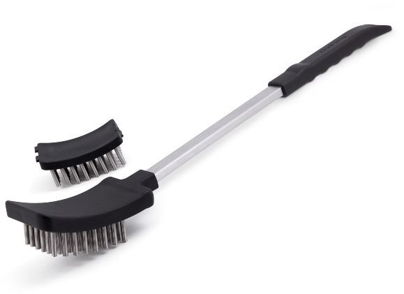 Broil King® Baron™ Stainless Steel Coil Spring Grill Brush-0