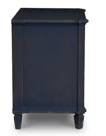Bassett® Furniture Trafford Adriatic Blue Nightstand-3