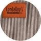 CordaRoy's® Gray Corduroy Full Bean Bag Cover-0
