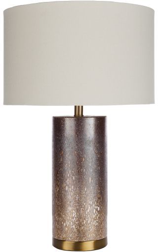 Surya Greer Copper Table Lamp-0