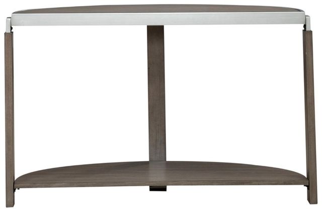 Liberty Furniture Sutton Bleached Sand Sofa Table-4