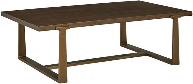 Signature Design by Ashley® Balintmore 3-Piece Brown/Gold Living Room Table Set-1