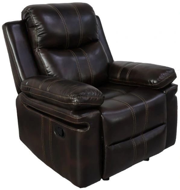 New Classic® Home Furnishings Kellen Brown Manual Glider Recliner-0