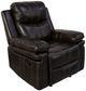 New Classic® Home Furnishings Kellen Brown Manual Glider Recliner-0