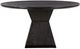 TOV Furniture Nolan Black Round Dining Table-3