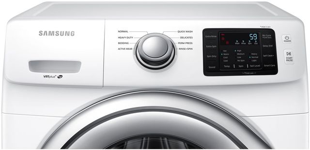 Samsung 4.5 Cu. Ft. White Front Load Washer-4