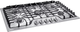 Frigidaire® 36" Stainless Steel Gas Cooktop-2