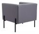 Zuo® Jess Gray Accent Chair-4