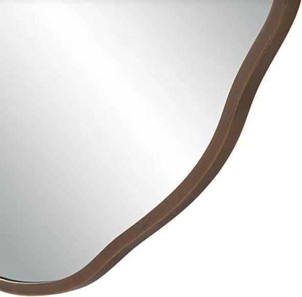 Renwil® Bern Plated Dark Antique Brushed Brass Mirror-2