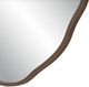Renwil® Bern Plated Dark Antique Brushed Brass Mirror-2