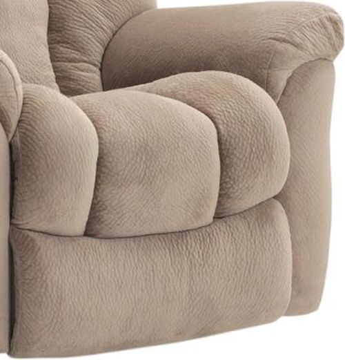 HomeStretch Transformer Almond Manual Rocker Recliner-2