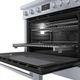 Bosch 800 Series 36" Stainless Steel Pro Style Natural Gas Range-2