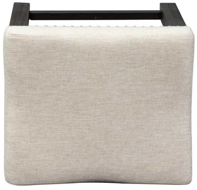 Liberty Furniture Heatherbrook Ash/Charcoal Console Stool-3