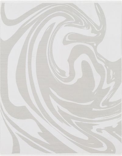 Surya Skyros Light Gray 50"x60" Throw Blanket-1
