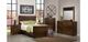 Handstone Saratoga Double Bed With 30’’ High Footboard-1