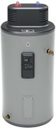 GE® 30 Gallon Diamond Gray Smart Short Electric Water Heater with Flexible Capacity-0