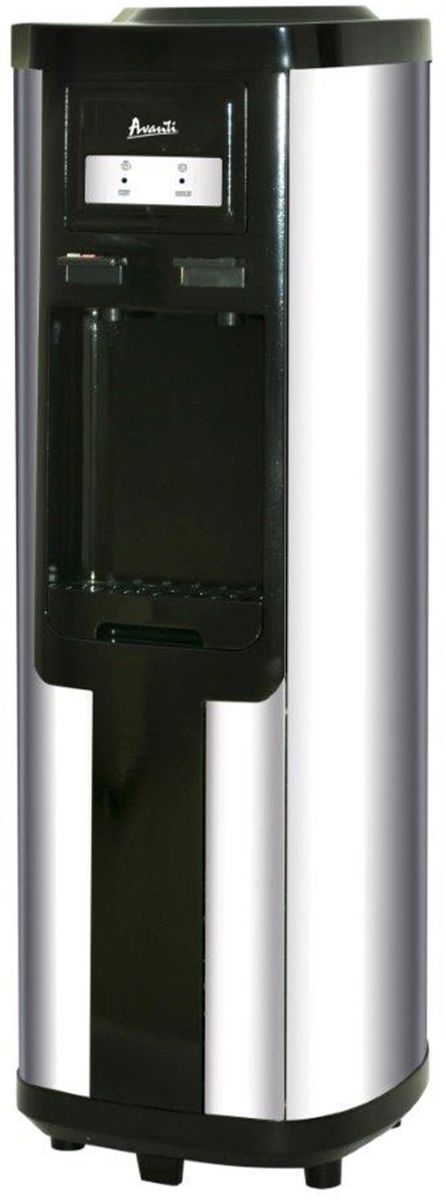 Avanti® 12.25" Brushed Stainless Steel Hot and Cold Water Dispenser-2