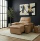 Liberty Furniture Angelo Oslo Bistre Leather Power Chair/Chaise-3