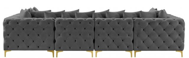 Meridian Furniture Tremblay 6-Piece Grey Modular Sectional Set-2