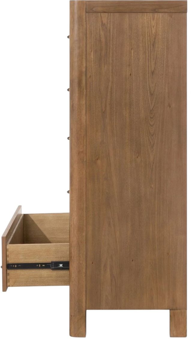 Modus Furniture Morris Claystone 5-Drawer Chest-4