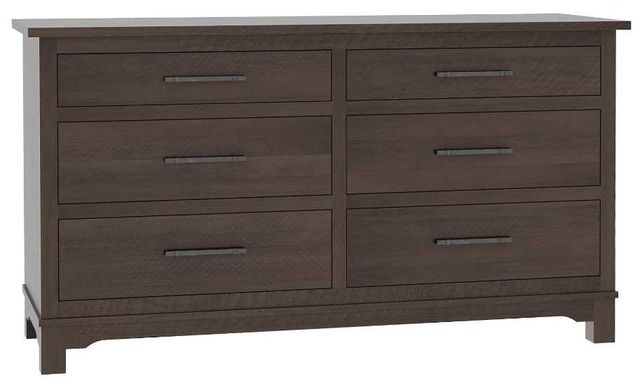 Country View Woodworking Customizable Cheyenne Dresser-0