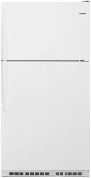 Whirlpool® 33" 20.5 Cu. Ft. White Top Freezer Refrigerator