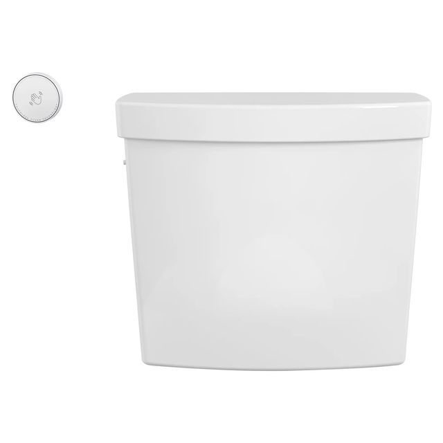 American Standard Cadet® White Touchless Single Flush Toilet Tank Only-1
