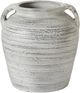 Renwil® Blanco White Antique Vase-0