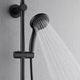 Forno Acqua AcquaSPA Matte Black 8" Retrofit Shower System-3