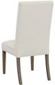 Fairfield® Customizable Entree Dining Straight Tall Back Side Chair with Mica Legs-4