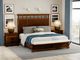 Caramel Queen Bedroom Set, Mattress Free!-1